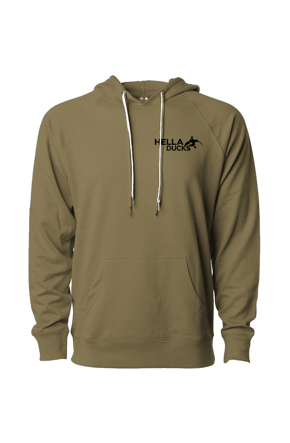 Icon Loopback Terry Hooded Sweatshirt