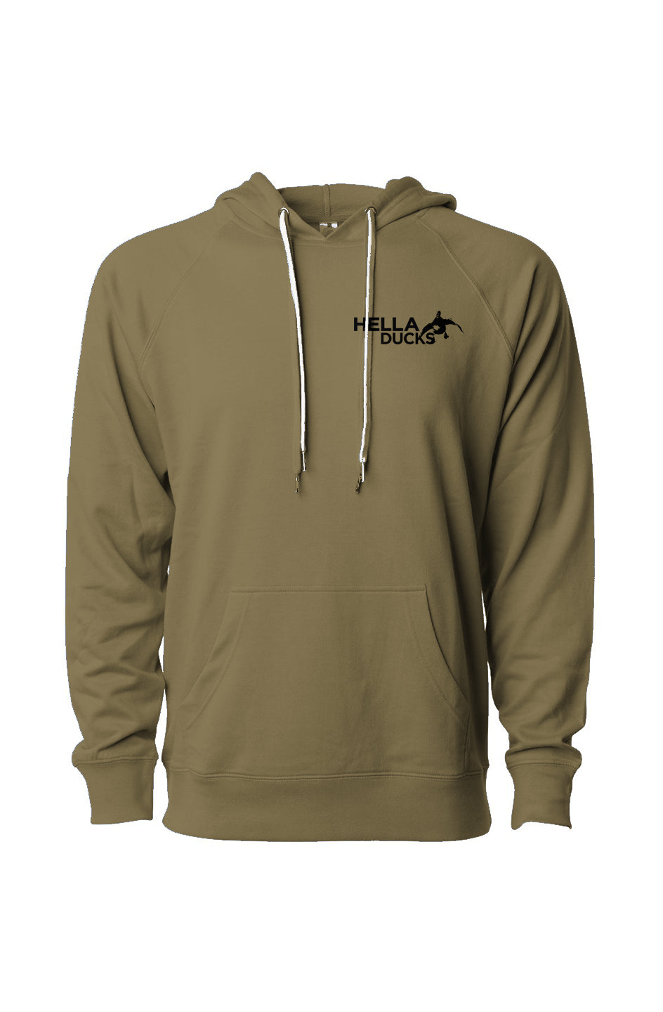 Icon Loopback Terry Hooded Sweatshirt