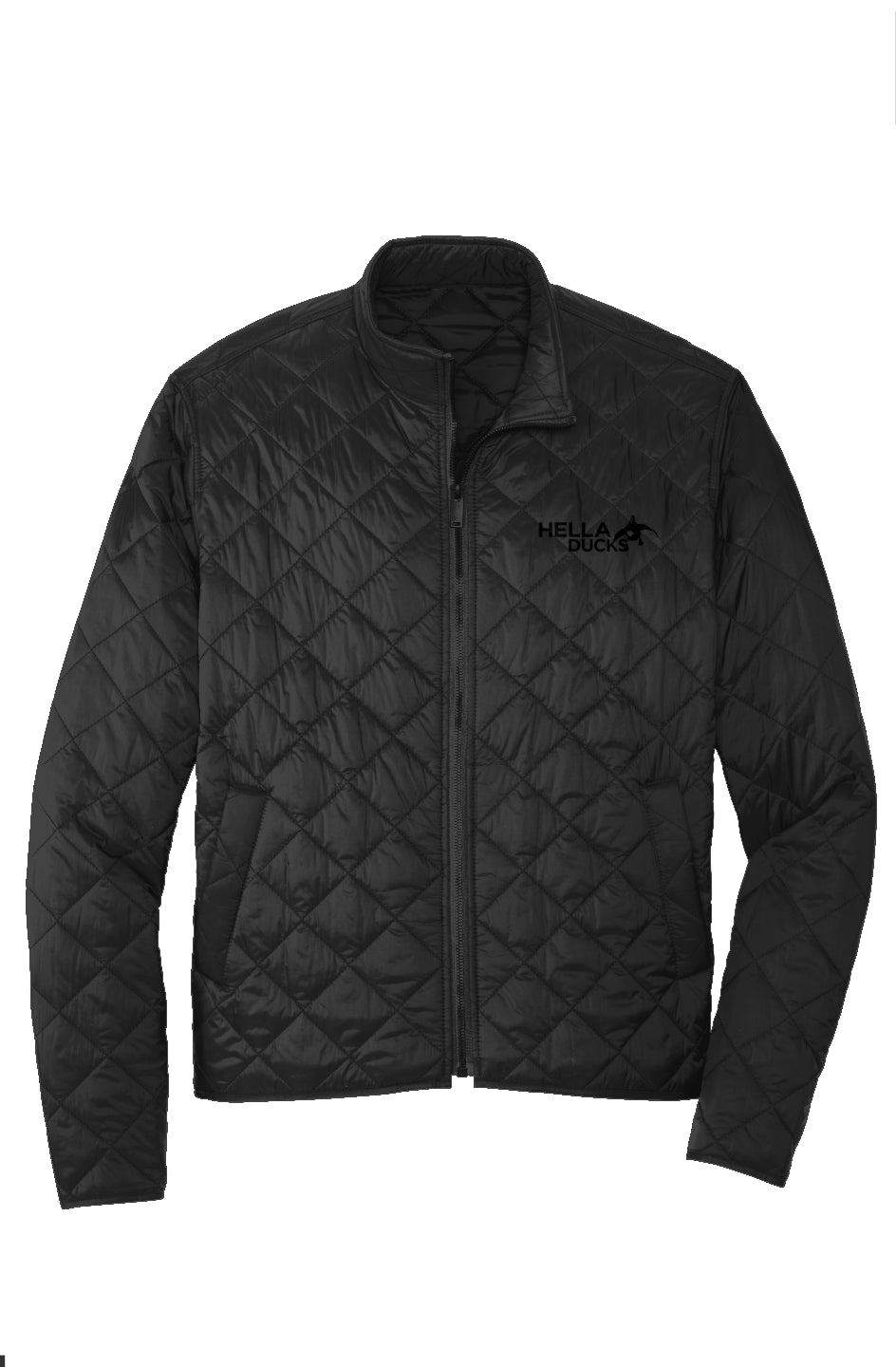 Men's Quilted Full-Zip Jacket
