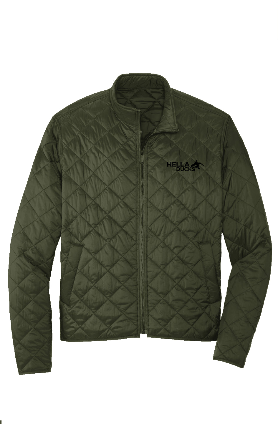 Men's Quilted Full-Zip Jacket