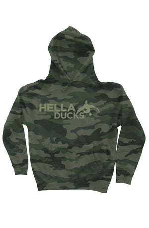 Heavyweight Camo Hoodie