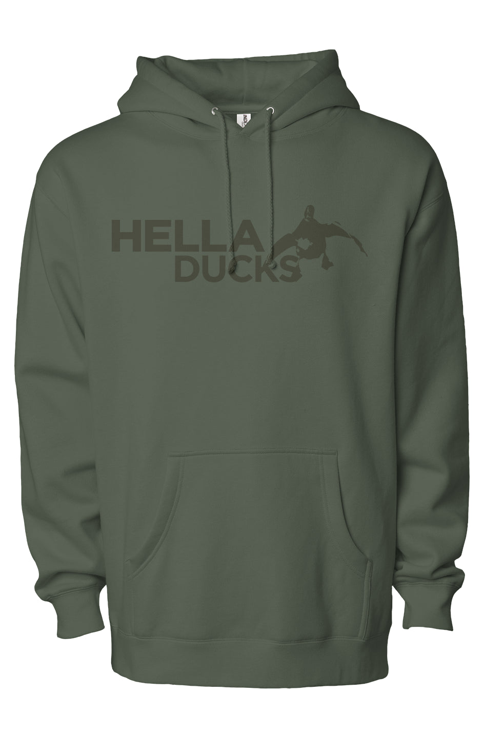 Hella Ducks Heavyweight Hoodie