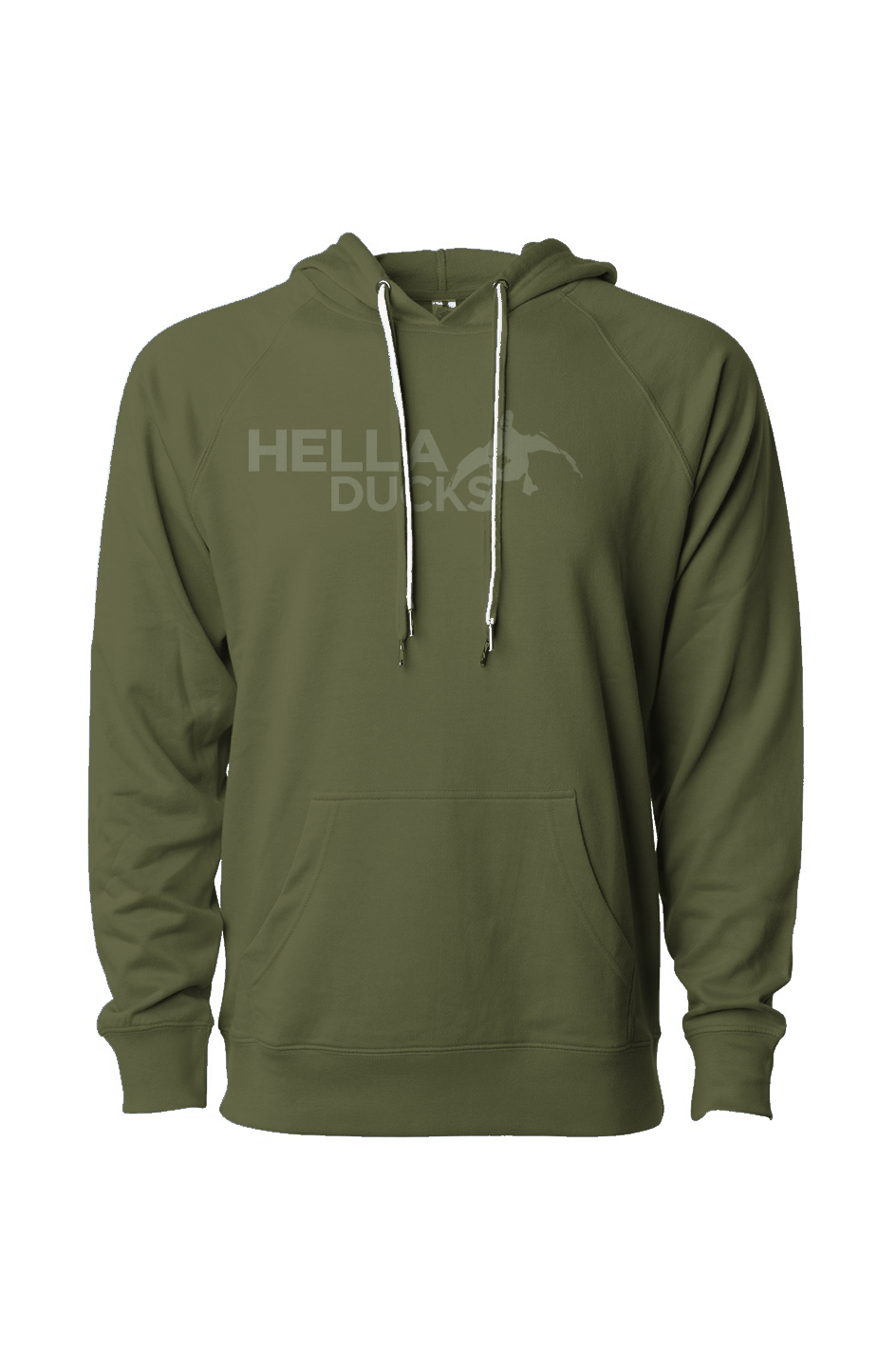 Basic Hoodie Loopback Terry - Sand – Hella Ducks Co. Store