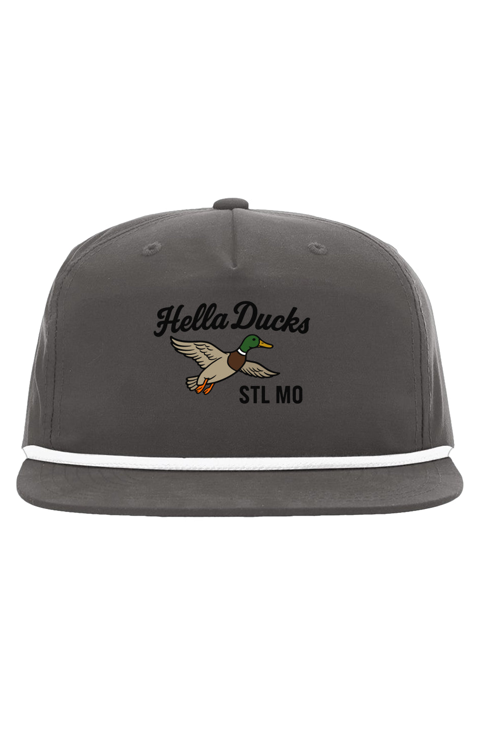 custom graphic richardson rope hat