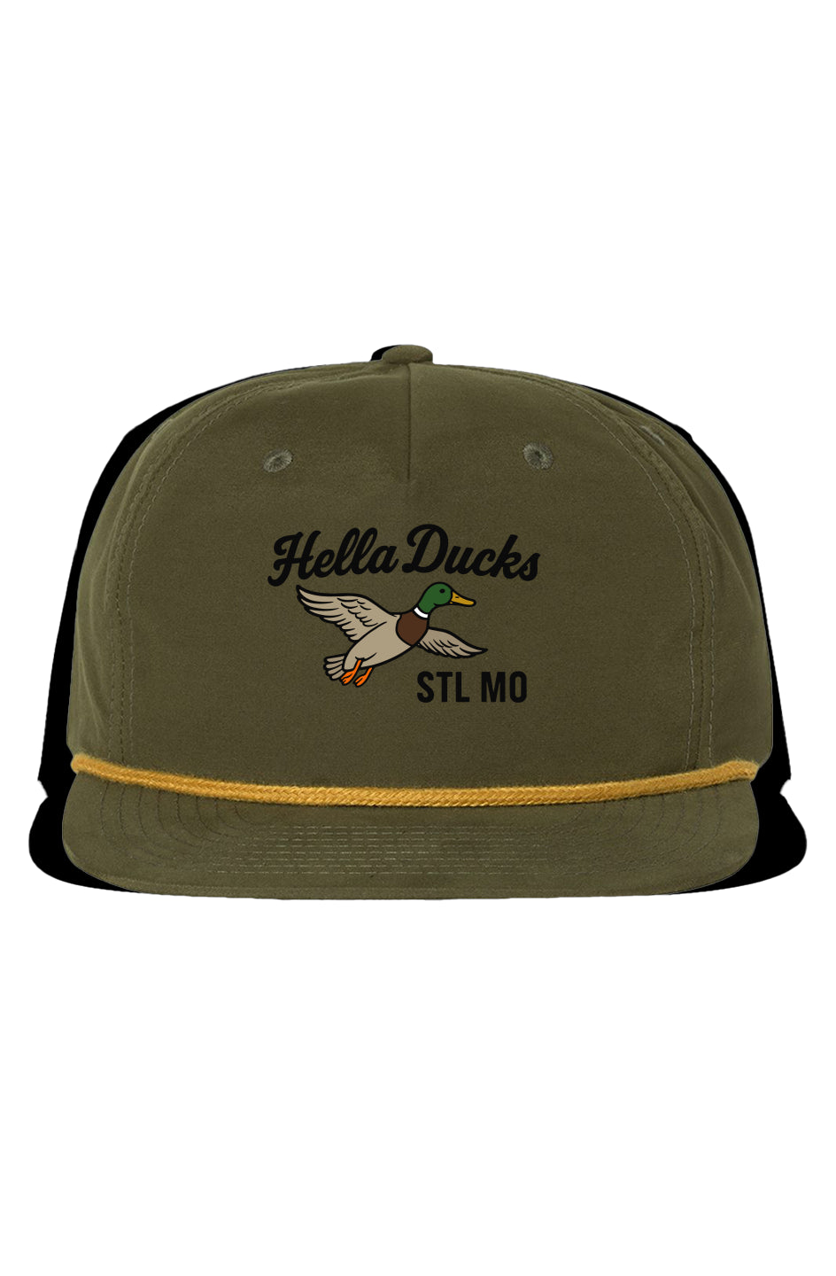custom graphic richardson rope hat