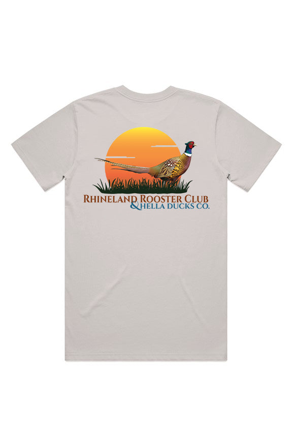 Rhineland Rooster Club - Classic Pocket Tee