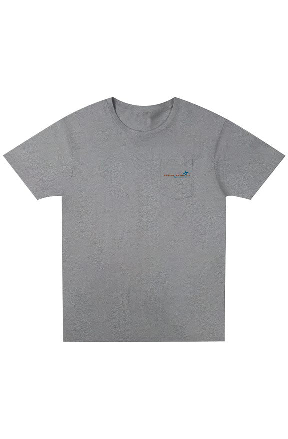 Rhineland Rooster Club - Mens Premium Pocket T Shi