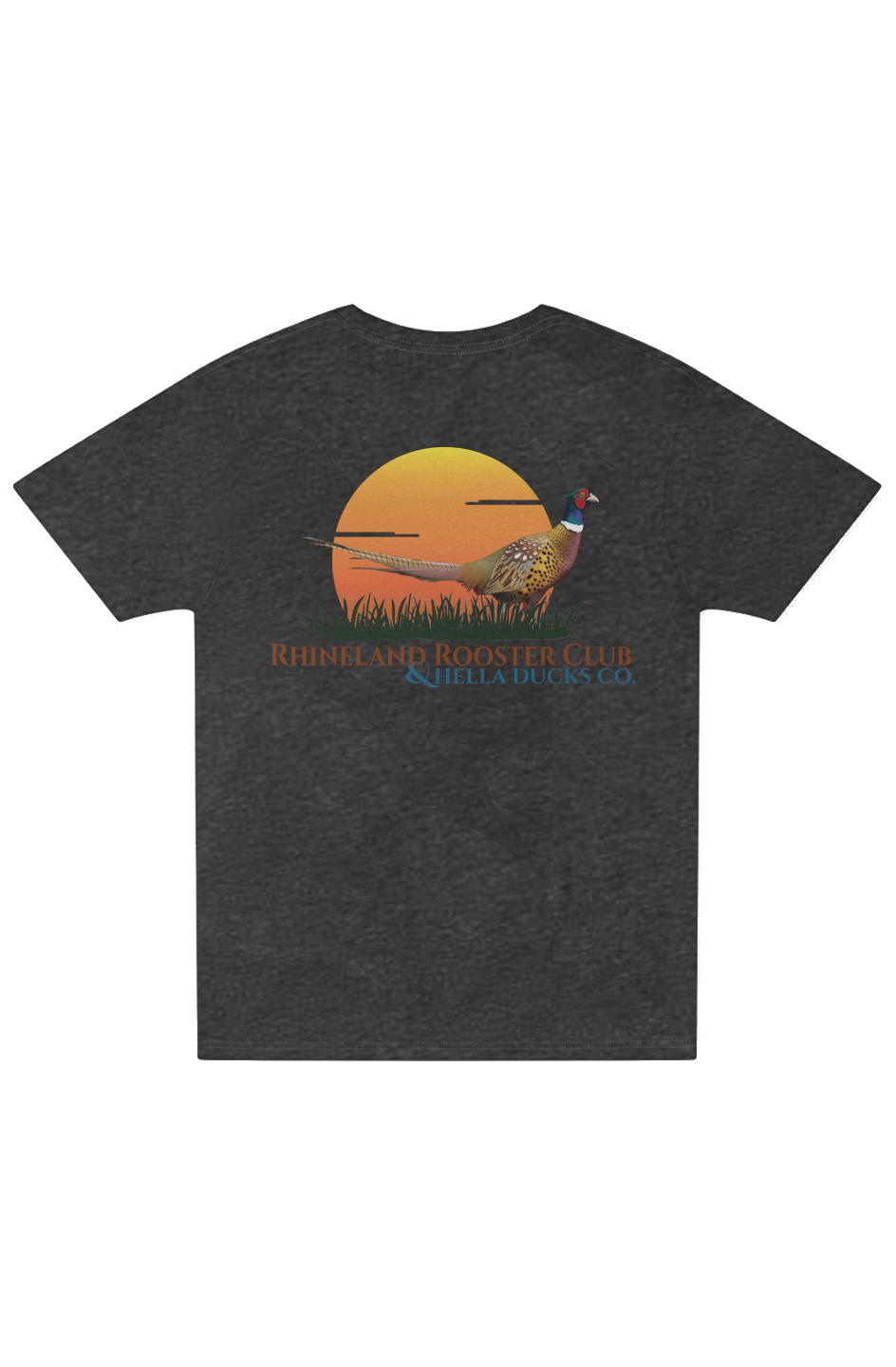 Rhineland Rooster Club - Mens Premium Pocket T Shi