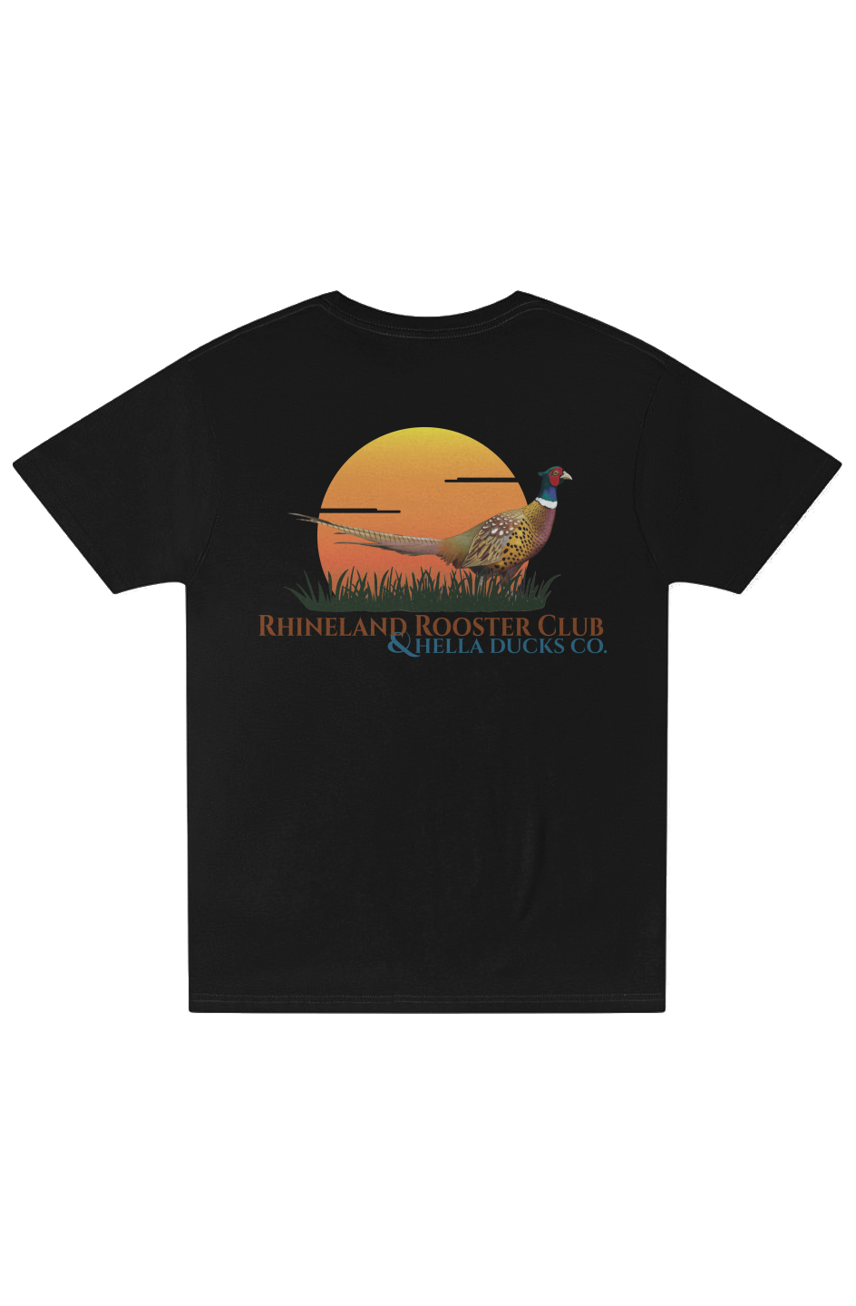 Rhineland Rooster Club - Mens Pocket Tee