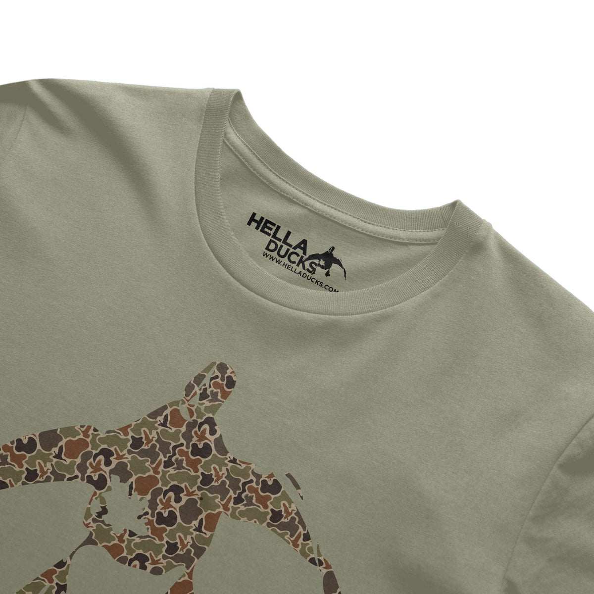 Perfect Cotton Lifestyle Tshirt Camo Duck 2026