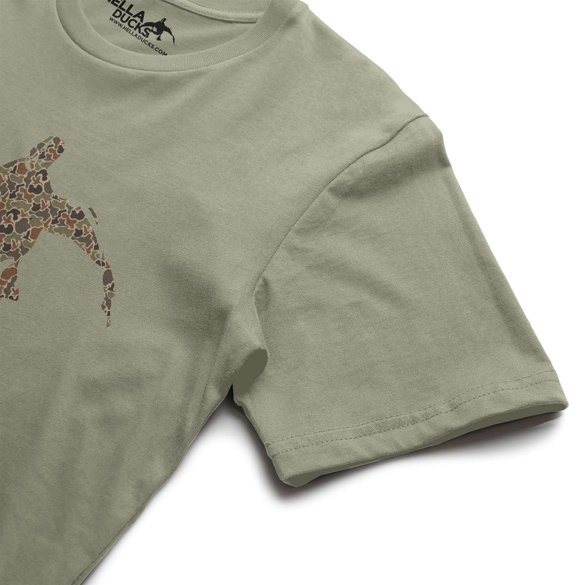 Perfect Cotton Lifestyle Tshirt Camo Duck 2026