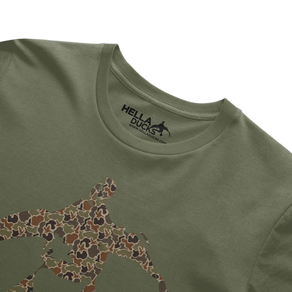 Perfect Cotton Lifestyle Tshirt Camo Duck 2026