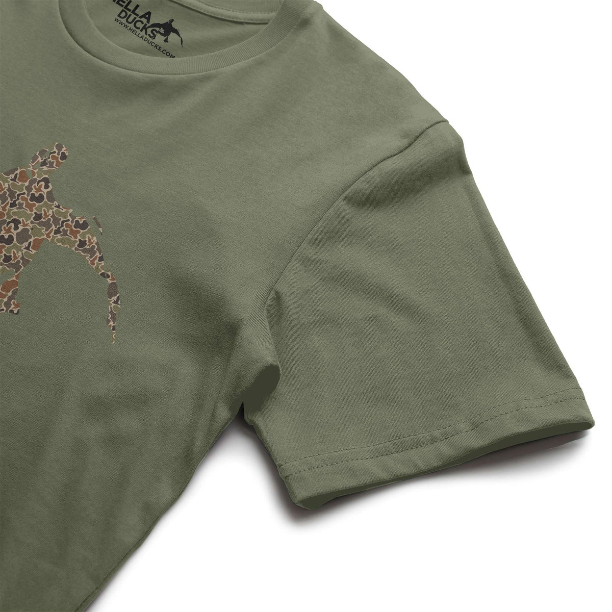 Perfect Cotton Lifestyle Tshirt Camo Duck 2026
