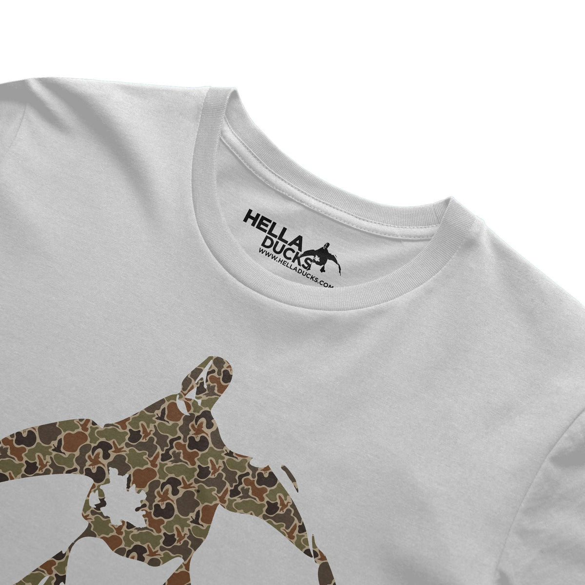 Perfect Cotton Lifestyle Tshirt Camo Duck 2026