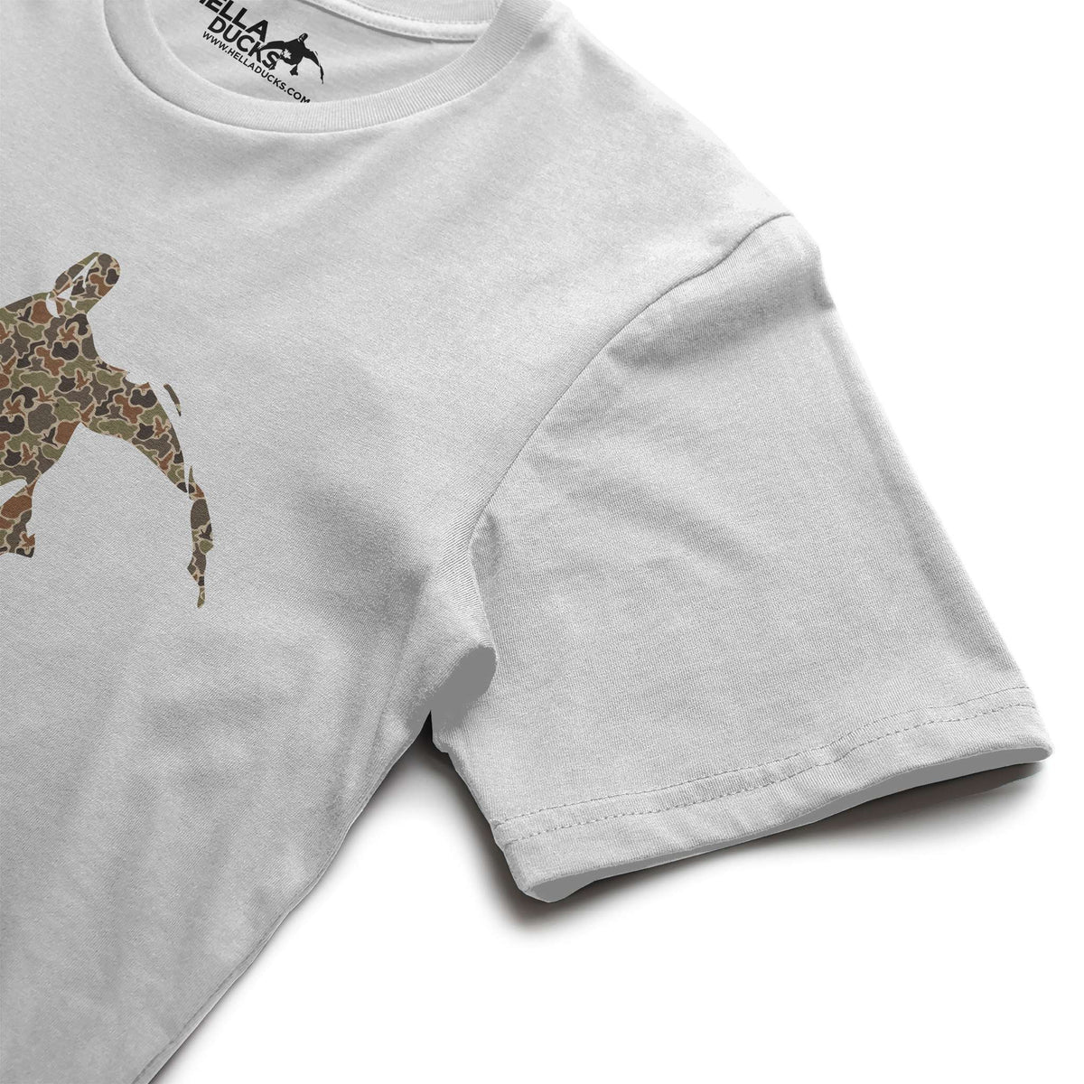 Perfect Cotton Lifestyle Tshirt Camo Duck 2026