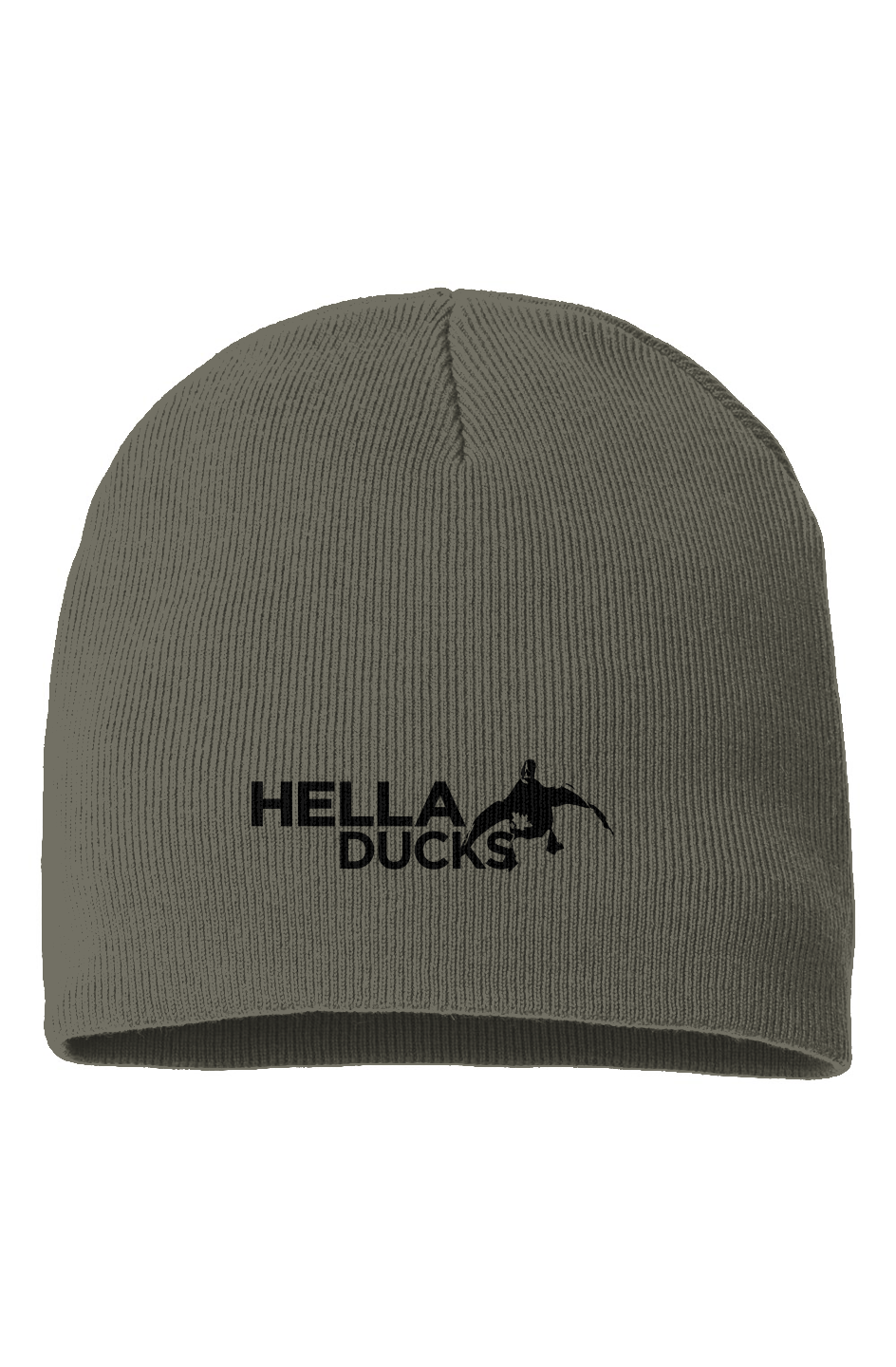 Embroidered Sustainable Beanie