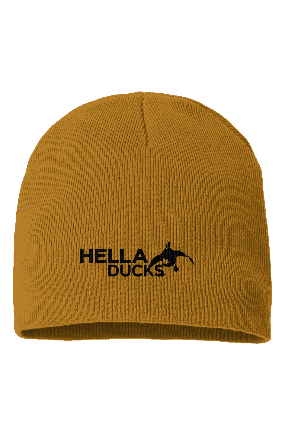 Embroidered Sustainable Beanie