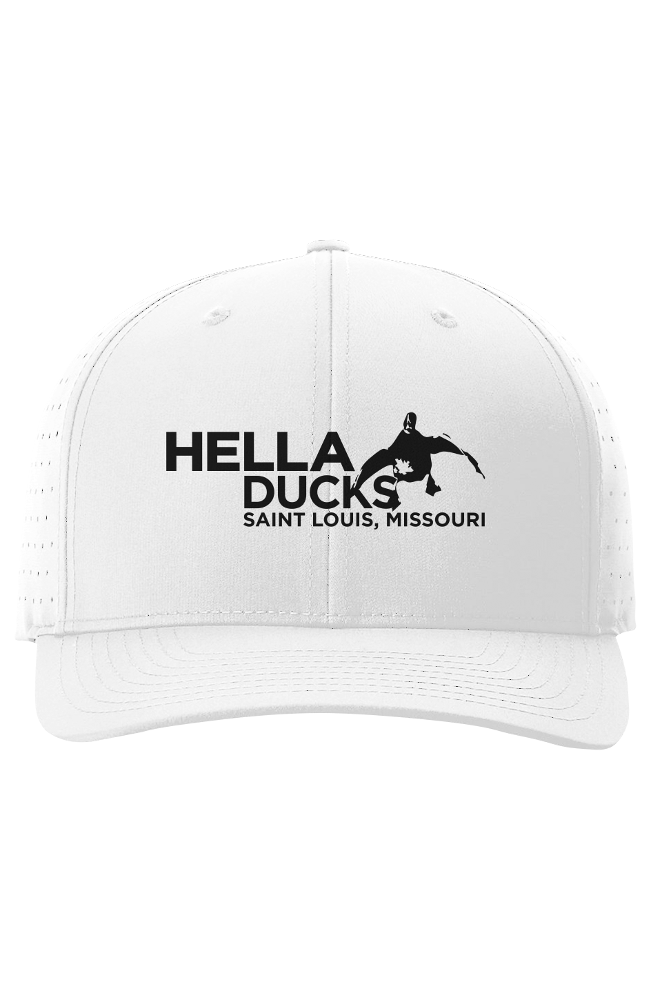Richardson Laser Perf R Flex Hella Ducks Cap