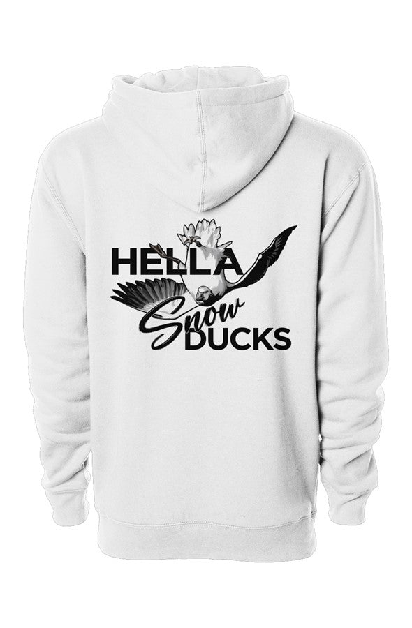 Snow Ducks Heavyweight Pullover Hoodie 2026 2027