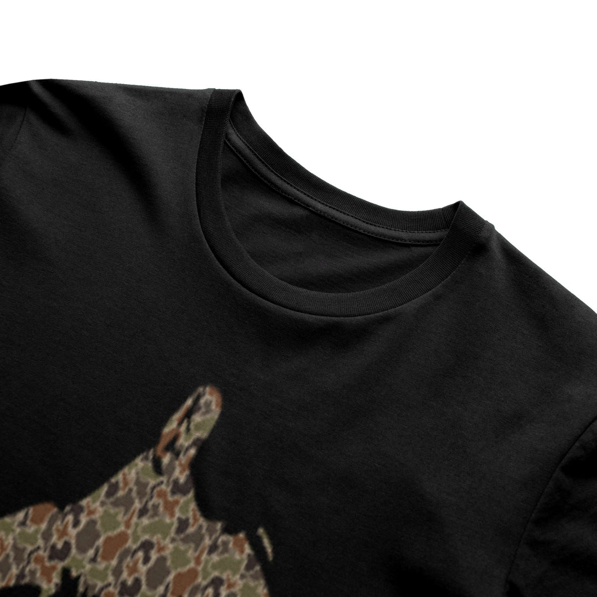 Garment Dyed Camo Hella Ducks Tshirt