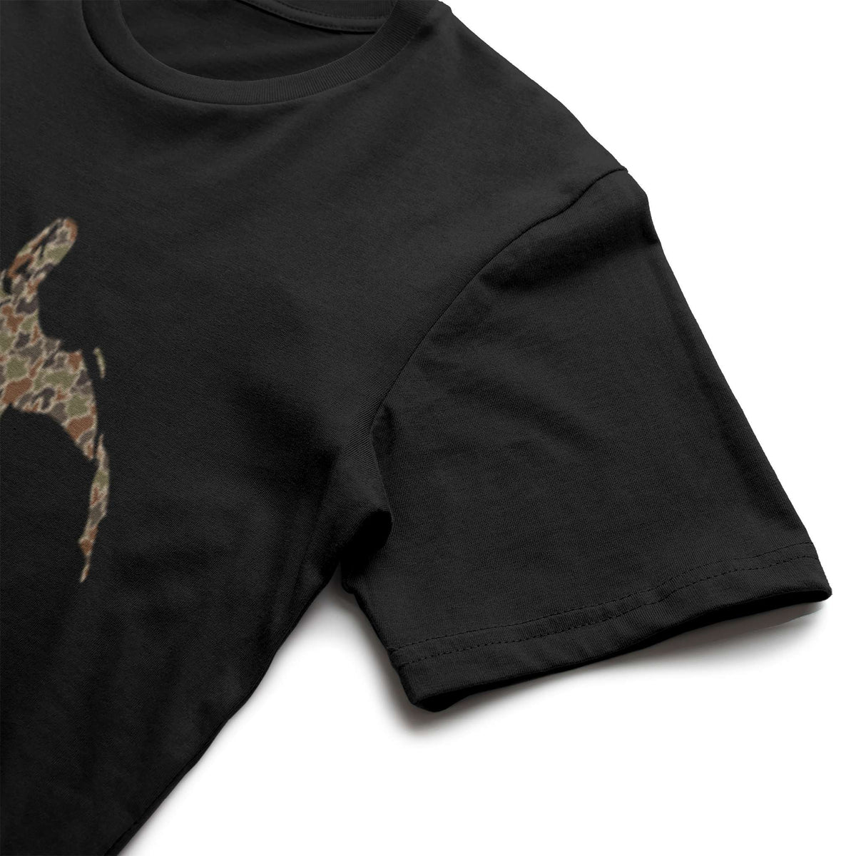 Garment Dyed Camo Hella Ducks Tshirt