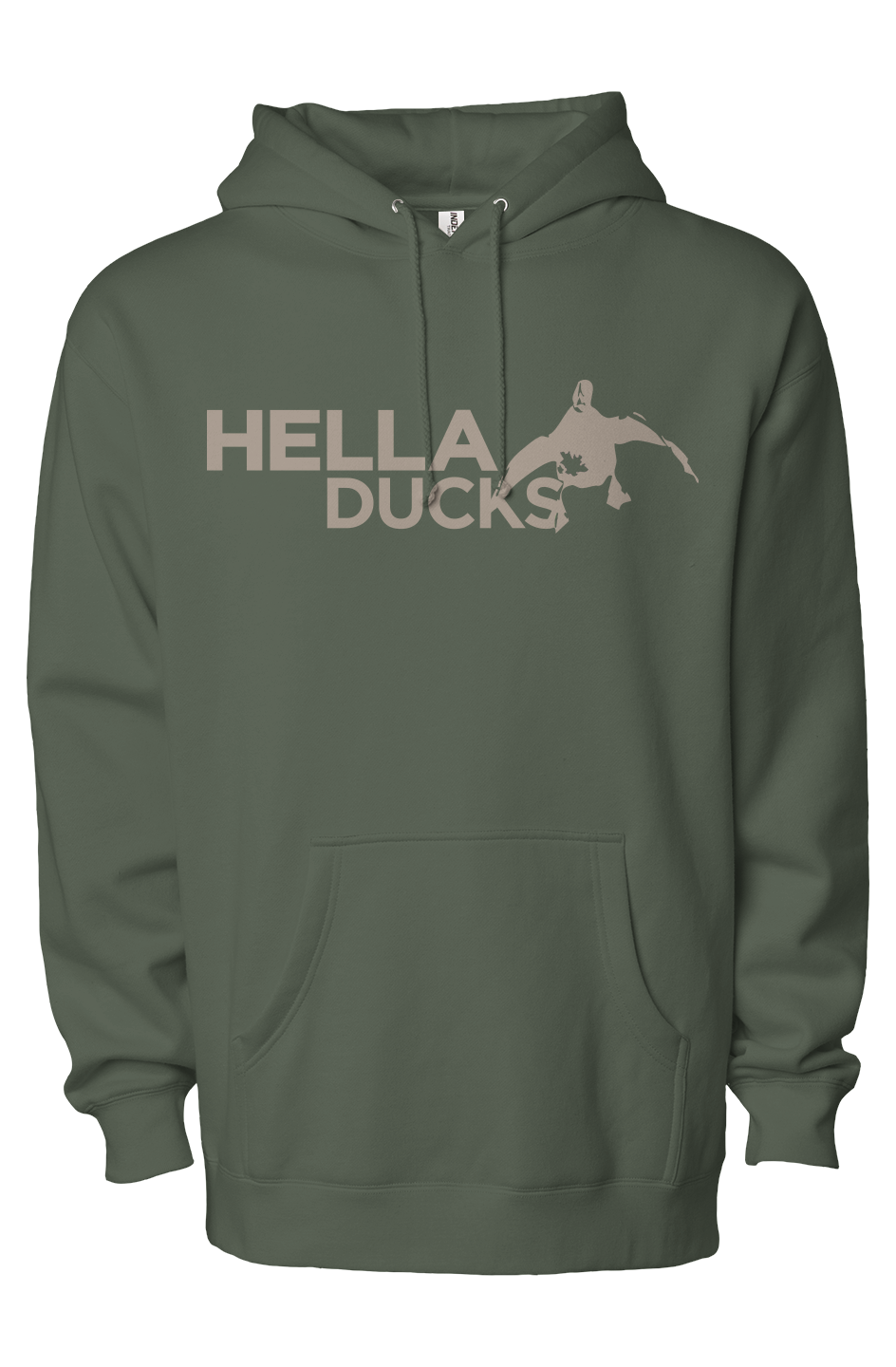 Heavyweight Pullover Hella Ducks Hoodie 2026
