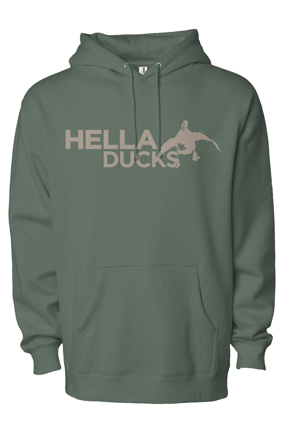 Heavyweight Pullover Hella Ducks Hoodie 2026