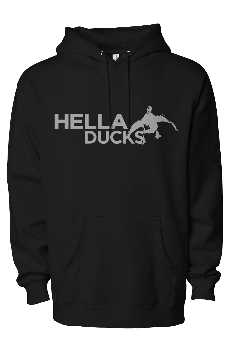 Men's Heavyweight Pullover Hella Ducks Hoodie