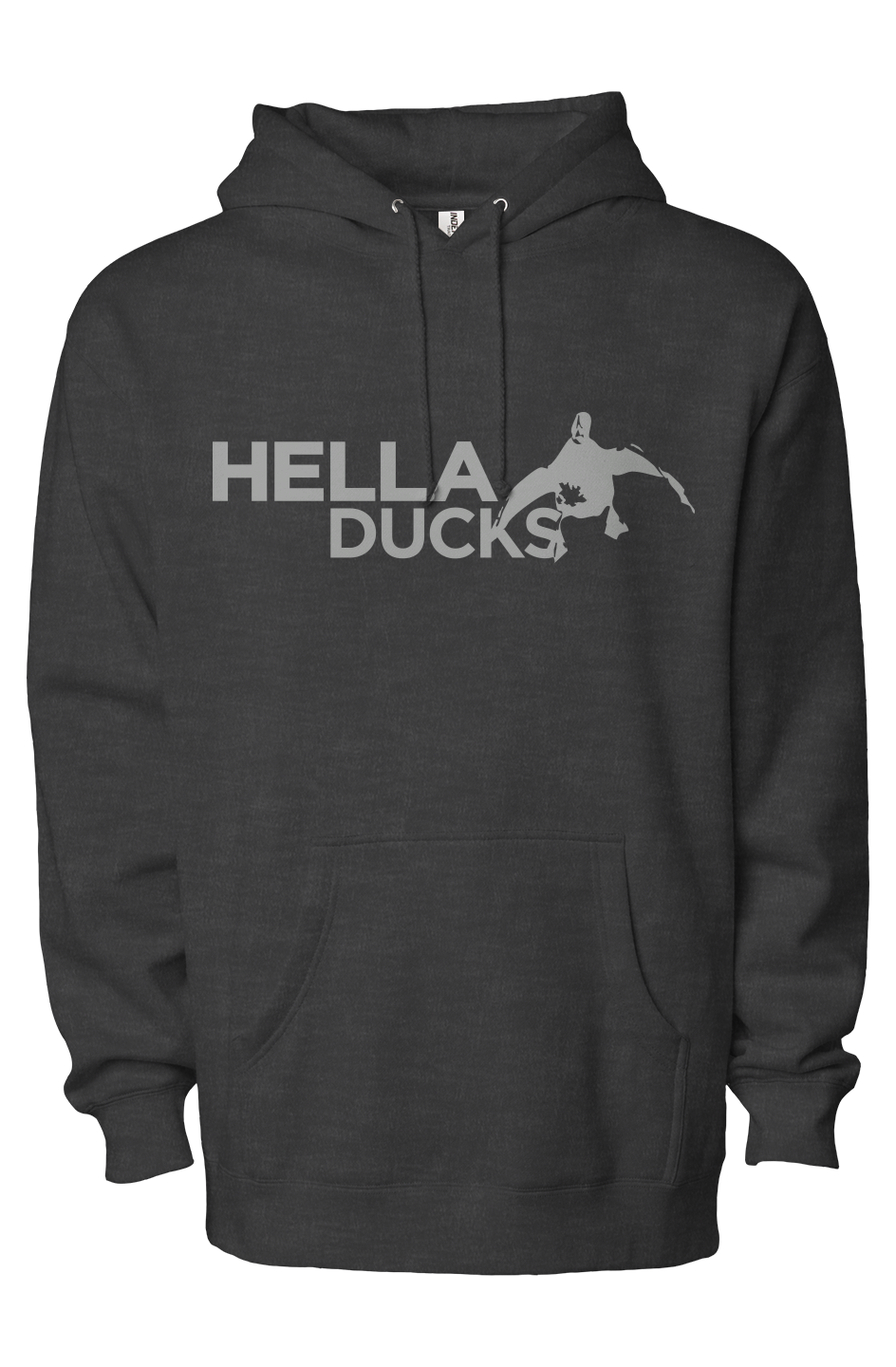Men's Heavyweight Pullover Hella Ducks Hoodie