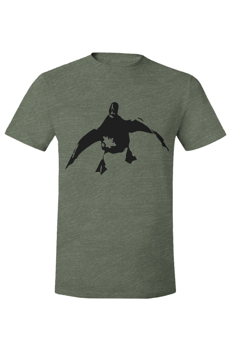 Men's Perfect Cotton Hella Ducks Tshirt 2026