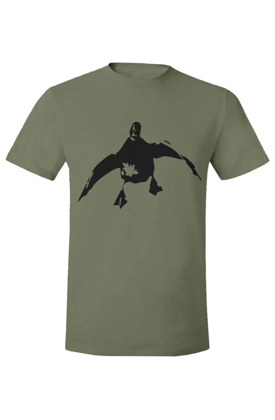 Men's Perfect Cotton Hella Ducks Tshirt 2026