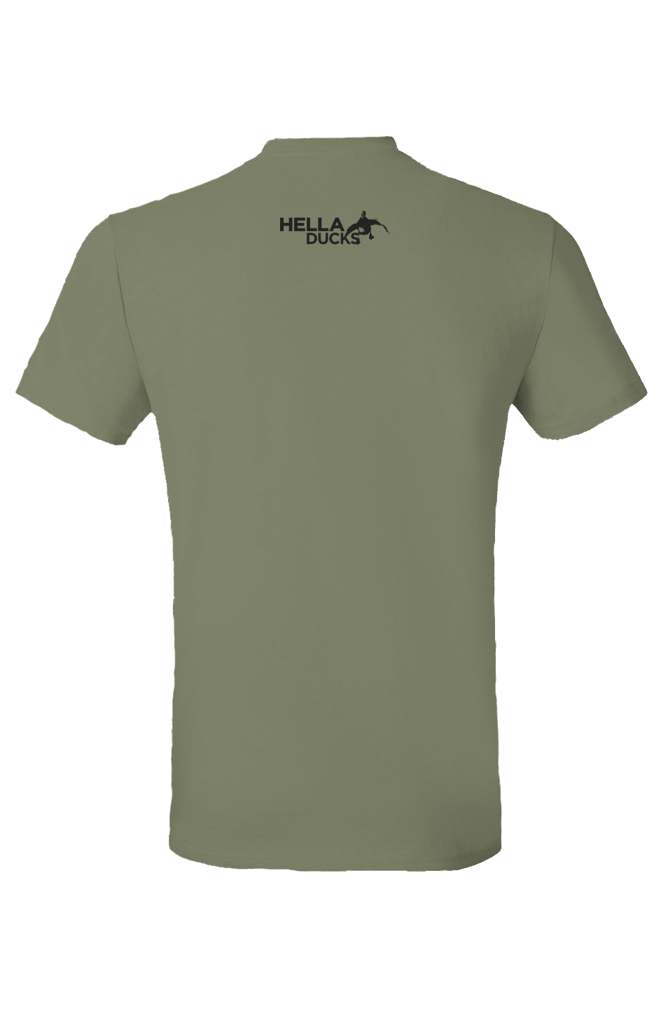 Men's Perfect Cotton Hella Ducks Tshirt 2026