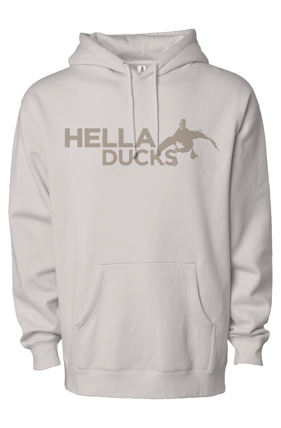 Heavyweight Pullover Hella Ducks Hoodie 2026