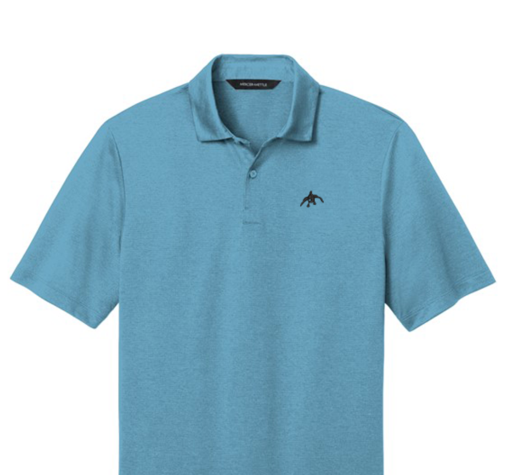 Men's Hella Ducks Recharge Jersey Polo